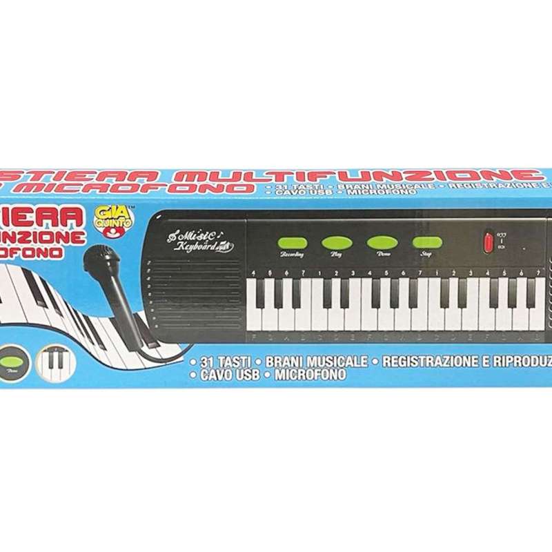 PIANOLA 31 TASTI GVC-8180 CT12