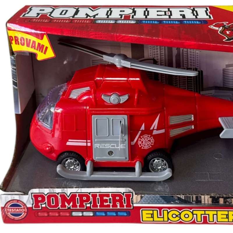 ELICOTTERO POMPIERI GVC-8190 CT12