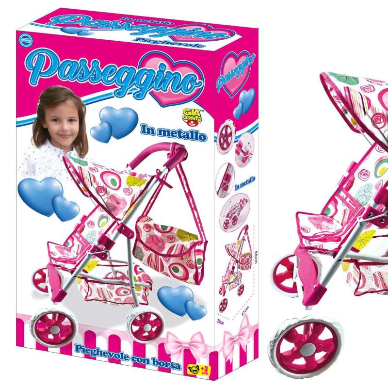 PASSEGGINO MEDIO IN SCATOLA GVC-8191 CT6