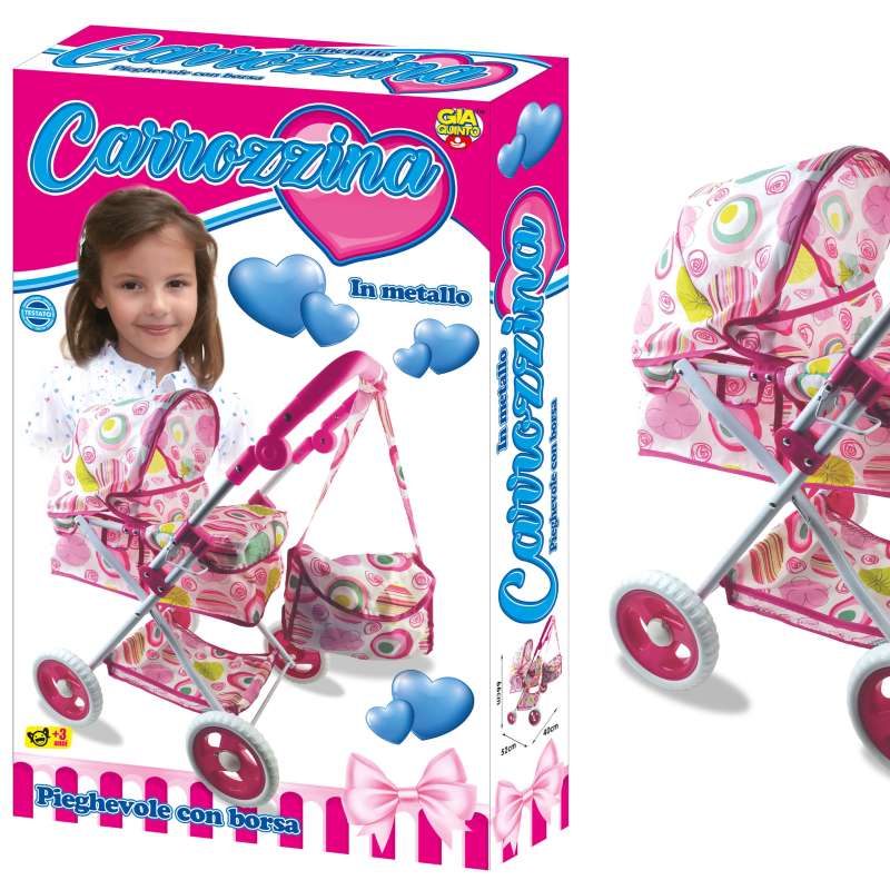 CARROZZINA GR CON MANICO REG GVC-8193 CT