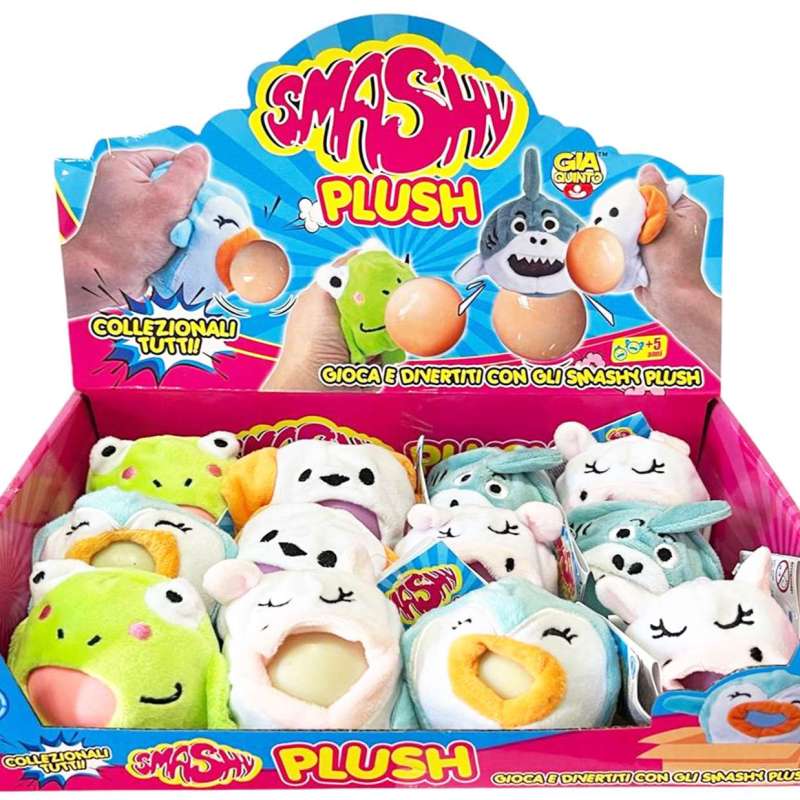 SMASHY PELUCHE ANIMAL GVC-8289 CT48