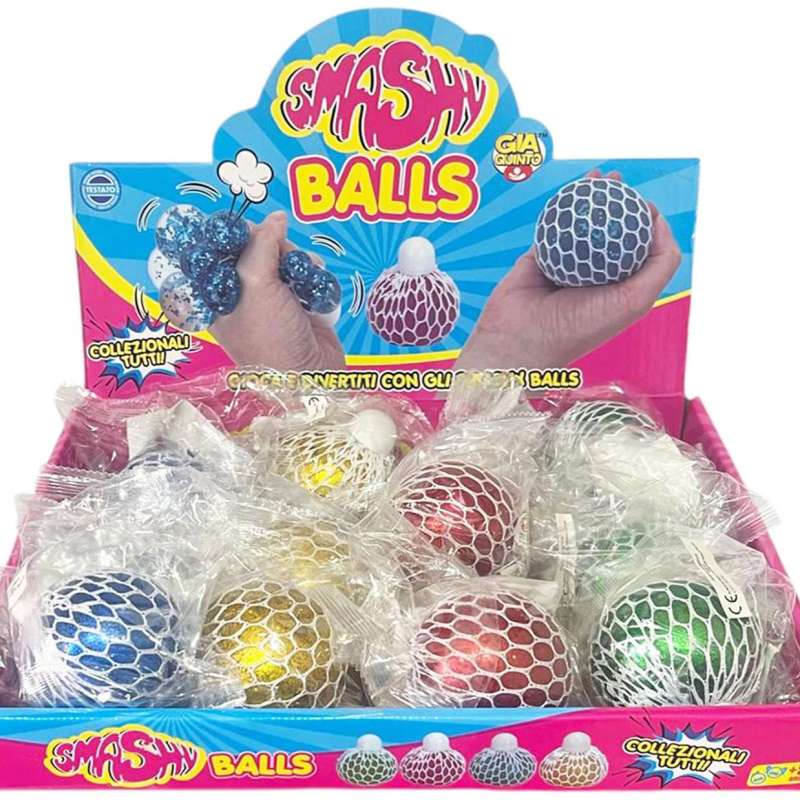 SMASHY BALLS DSP 12PZ GVC-8290 CT72
