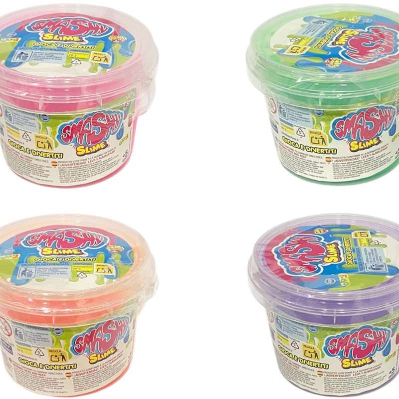 SLIME BARATTOLO 260G ASS. GVC-8291 CT36