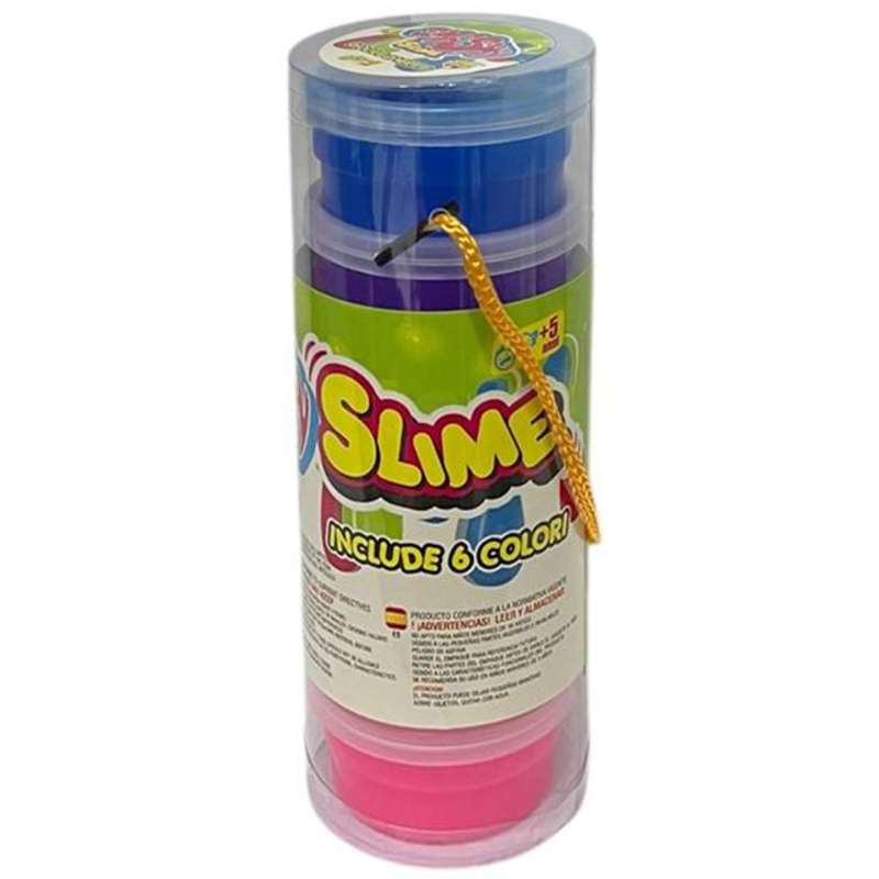BARATTOLI SLIME 6 COLORI GVC-8292 CT24