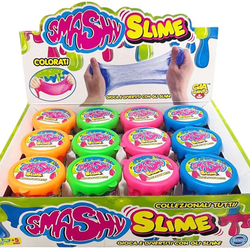 SLIME BARATTOLO 120GR DSP12 GVC-8293 CT72