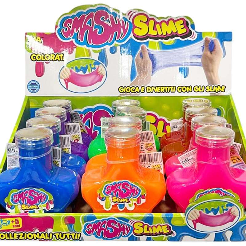 BOTTIGLIA STELLA CON SLIME GVC-8296 CT48