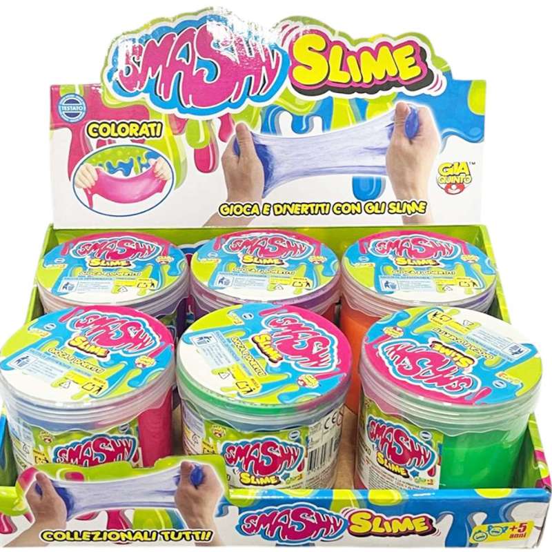 SLIME IN BARATTOLO ASS. DSP6 GVC-8297 CT36