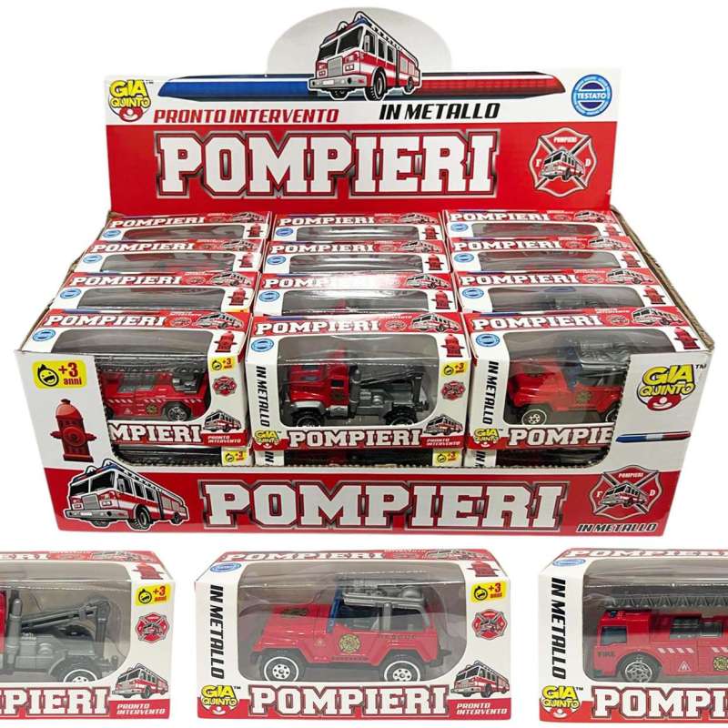 POMPIERI ESP 24PZ ASS GVC-8380 CT48