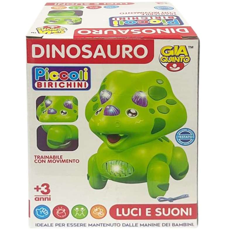 PB DINOSAURO IN SCATOLA GVC-8384 CT12