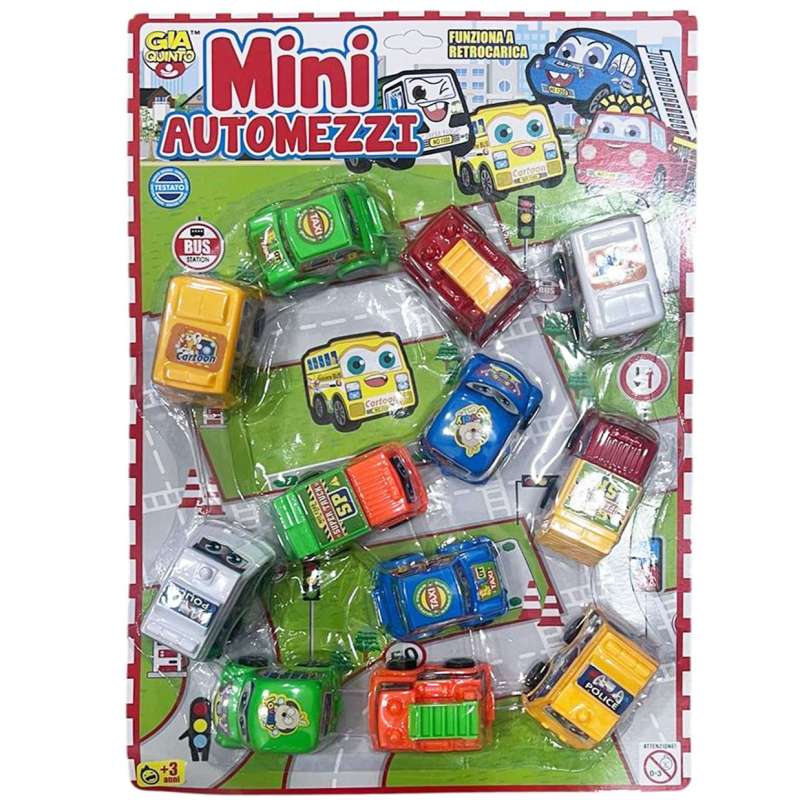 BL. AUTOMEZZI GVC-8387 CT12