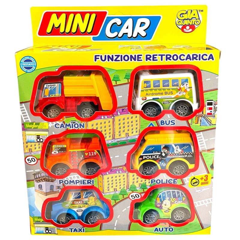 BOX 6 CAMIONCINI GVC-8388 CT12