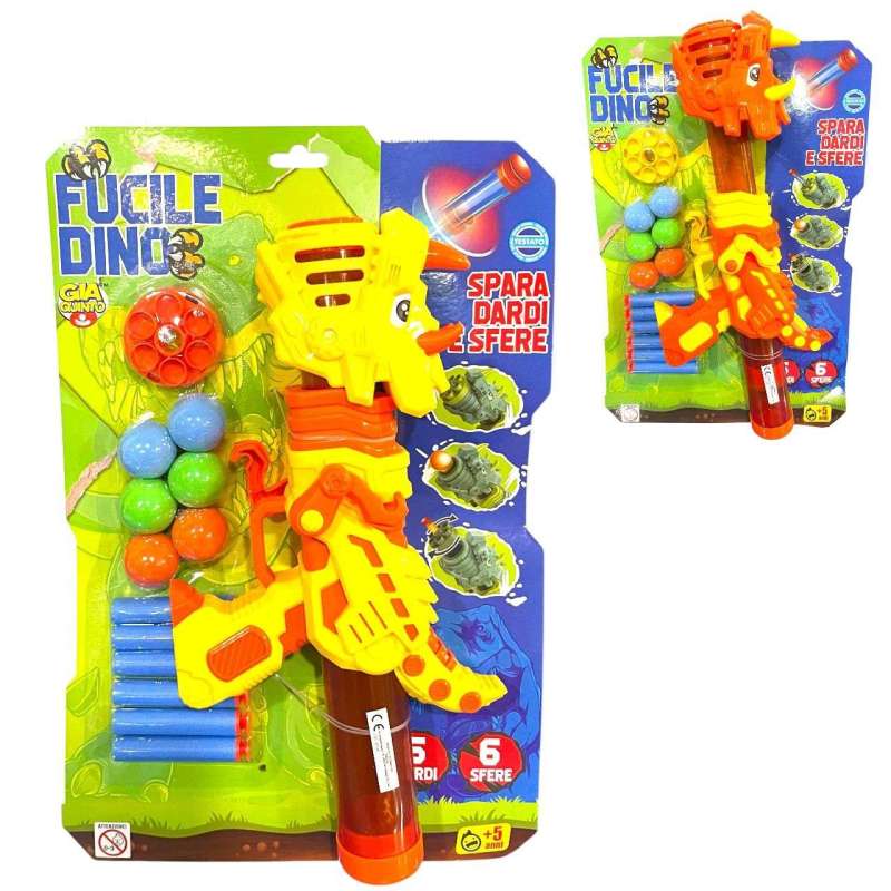 PISTOLA SPARA PALLE (DINO) GVC-8396 CT12