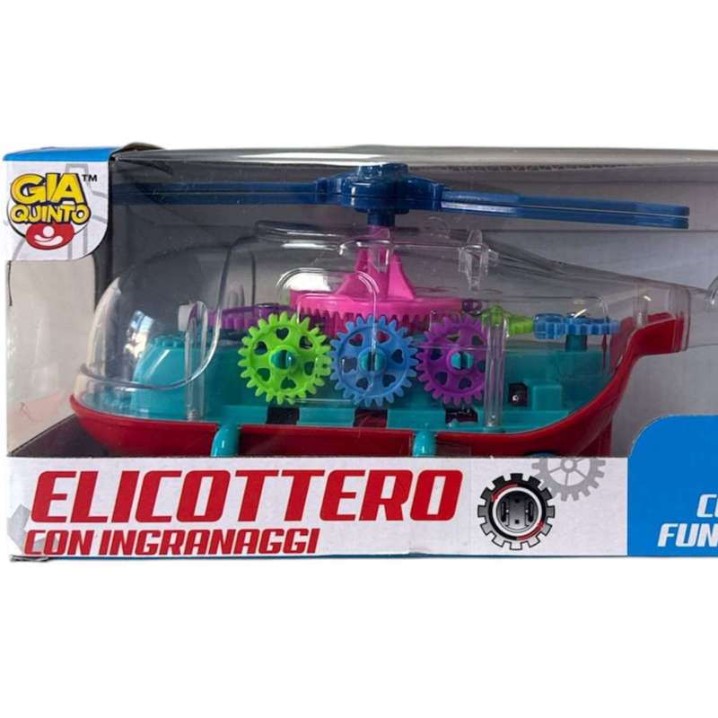 ELICOTTERO IN SCATOLA GVC-8400 CT12