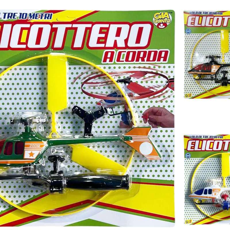 BL. ELICOTTERO A STRAPPO GVC-8404 CT12