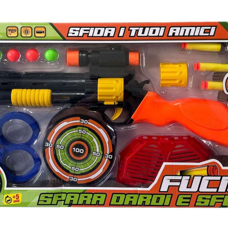 FUCILE SPARA DARDI GVC-8410 CT12