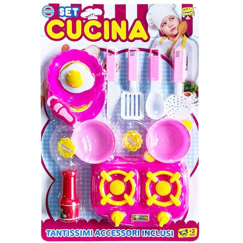 BL. CUCINA ROSA GVC-8412 CT12