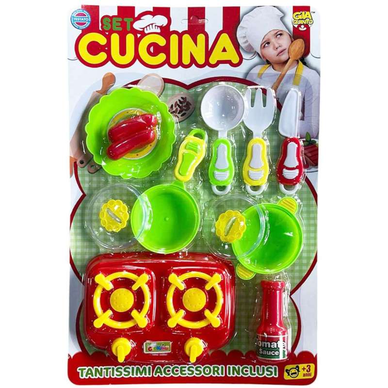 BL. CUCINA ROSSO VERDE GVC-8413 CT12