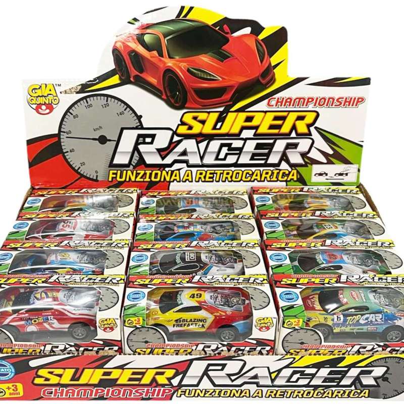 AUTO DIECAST 24DB GVC-8422 CT144