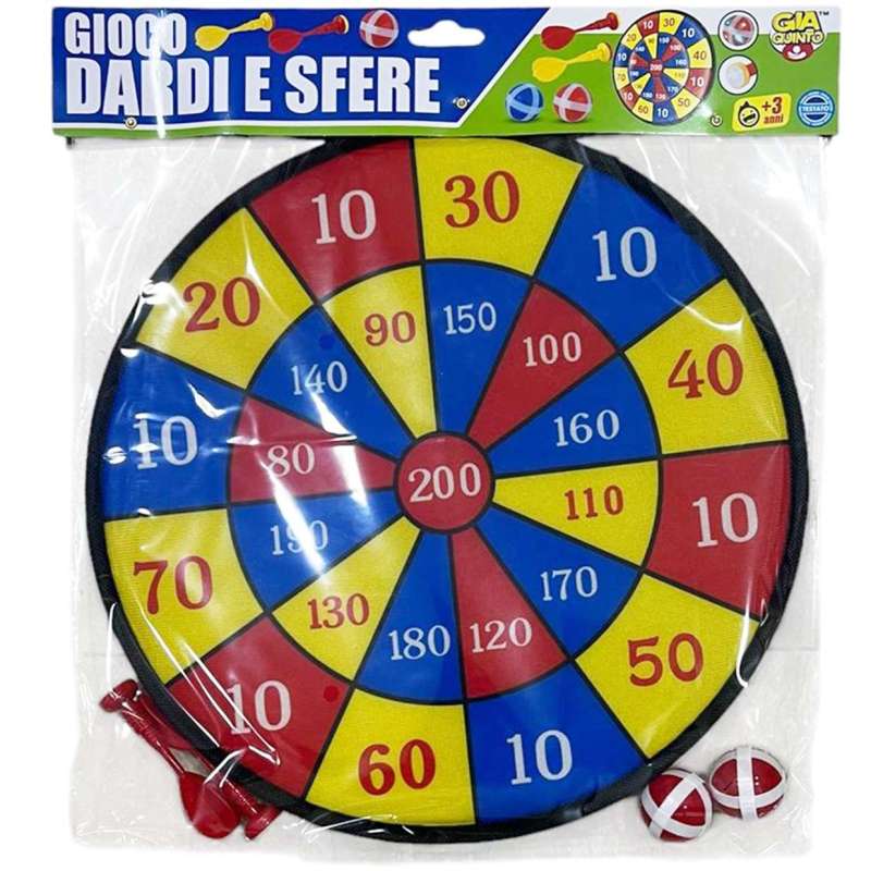 BERSAGLIO VELCRO 35CM GVC-8424 CT12