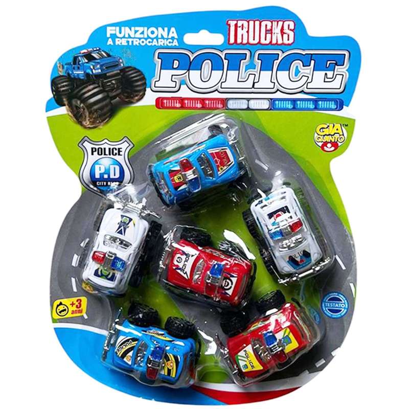 BL. 6 AUTO POLICE GVC-8432 CT12