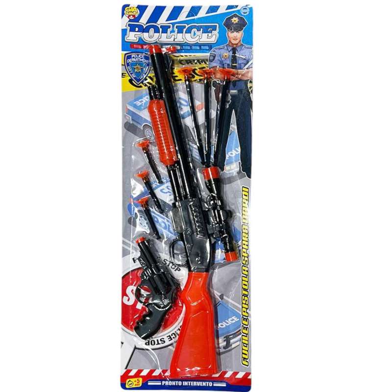 FUCILE POMPA CON ACC GVC-8438 CT12