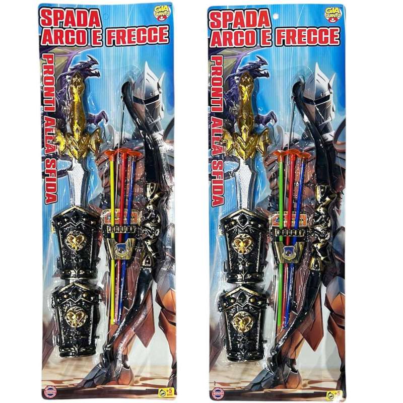 BLISTER ARCO + SPADA GVC-8448 CT12
