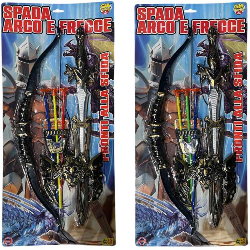 BLISTER ARCO + SPADA GVC-8449 CT12
