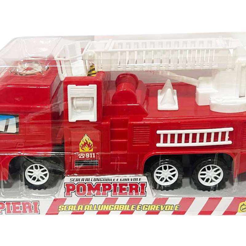 CAMION POMPIERI 29CM CUPOLA GVC-8452 CT1