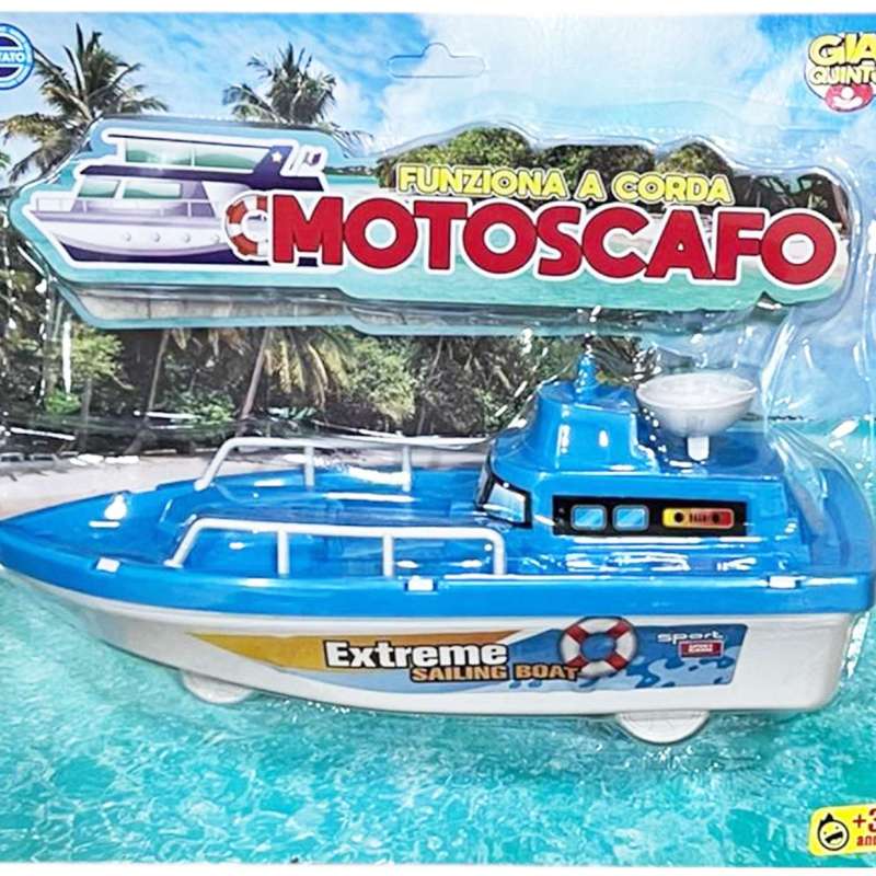 BL. BARCA MOTOSCAFO GVC-8453 CT12