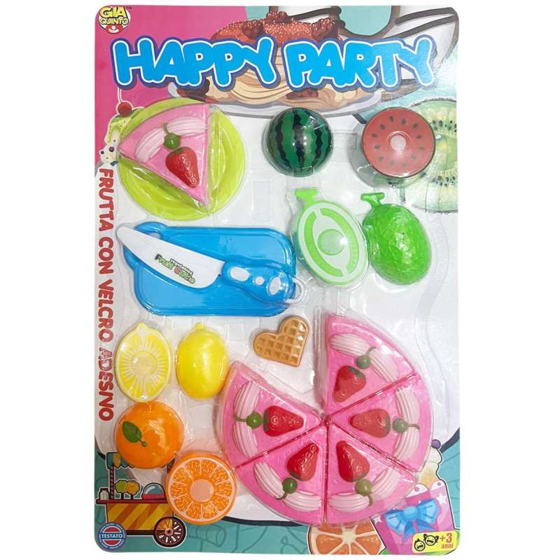 BLISTER TORTA CON FRUTTA GVC-8455 CT12