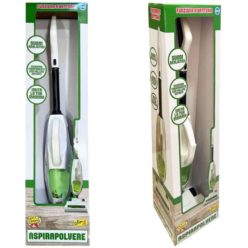 ASPIRAPOLVERE IN SCATOLA GVC-8456 CT8