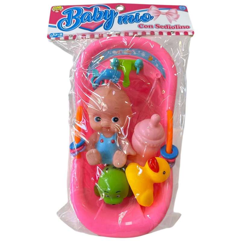 BAGNETTO 26CM C/ACC GVC-8457 CT12