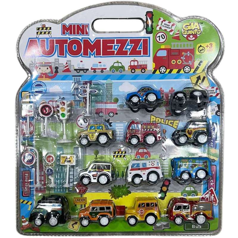 BL. 12 MINI AUTO C/SEGNALI GVC-8459 CT12