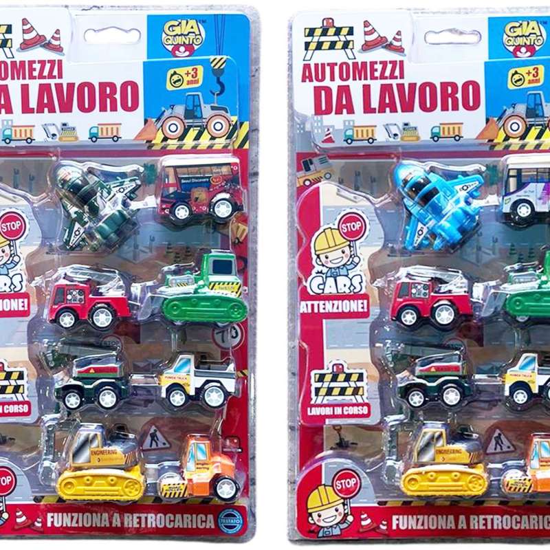BL. AUTOMEZZI DA LAVORO ASS. GVC-8460 CT12