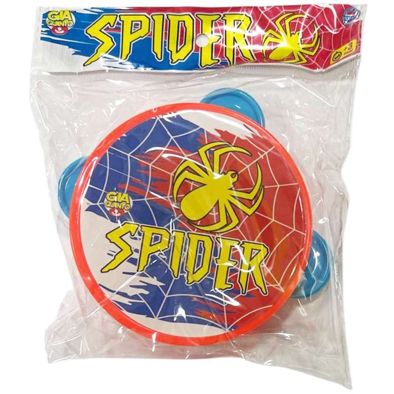 TAMBURELLA 9.5CM SPIDER GVC-8475 CT240
