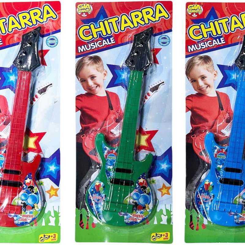 BL. CHITARRA 40CM GVC-8479 CT12