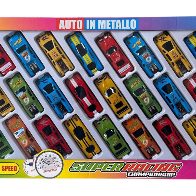 SET 24 AUTO METALLO GVC-8482 CT12