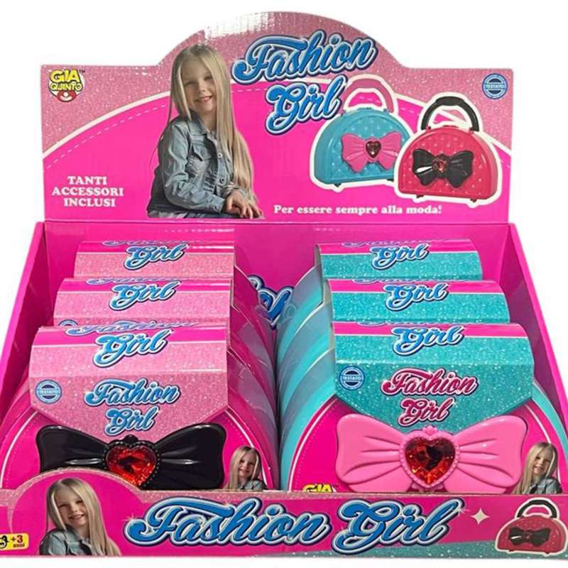 BORSETTA RIGIDA 2 CL C/ACC GVC-8484 CT24