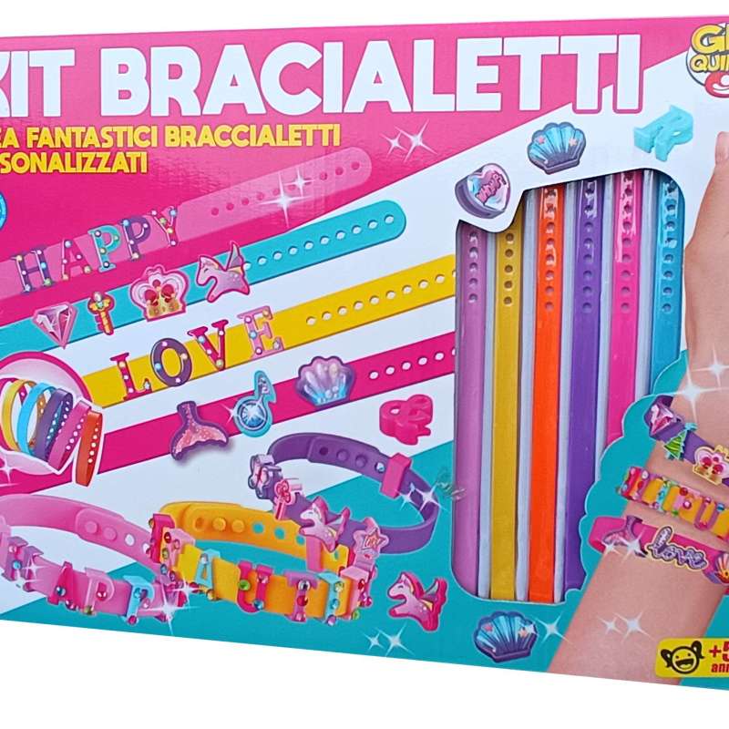 SET BRACCIALETTI E LETTERE GVC-8486 CT12