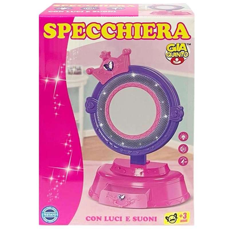 SPECCHIERA LUCI E SUONI GVC-8487 CT12