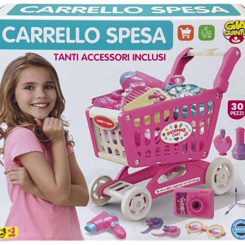 CARRELLO SPESA GVC-8489 CT12