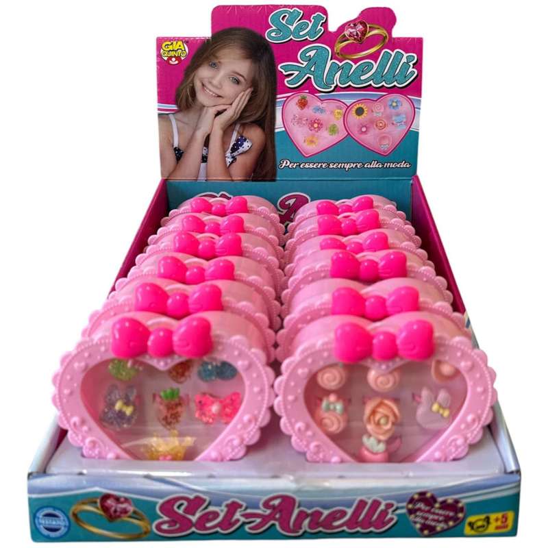 COFANETTO 12 ANELLINI GVC-8498 CT48