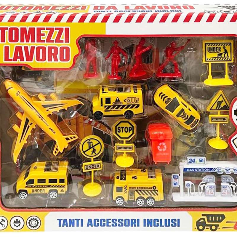 AUTOMEZZI DA LAVORO GVC-8503 CT12