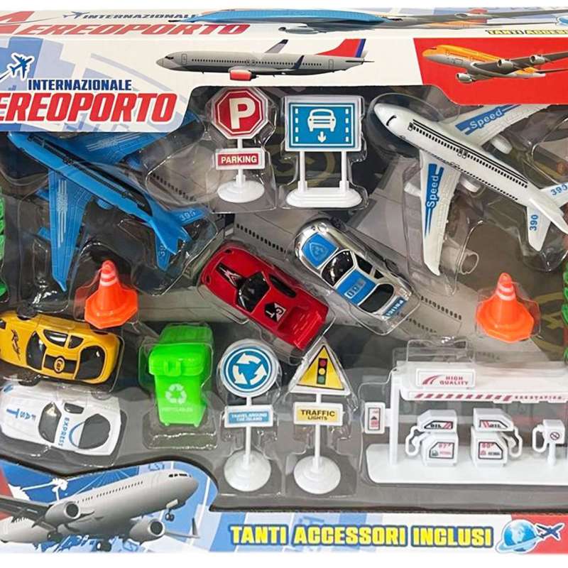 SET AEROPORTO IN SCATOLA GVC-8504 CT12