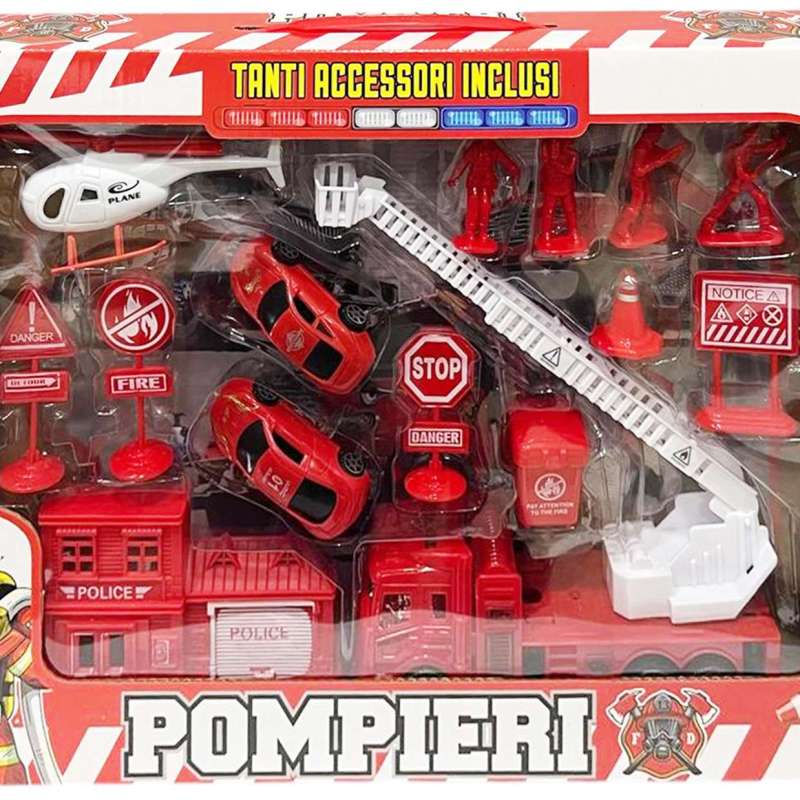 POMPIERI C/ACCESORI GVC-8505 CT12