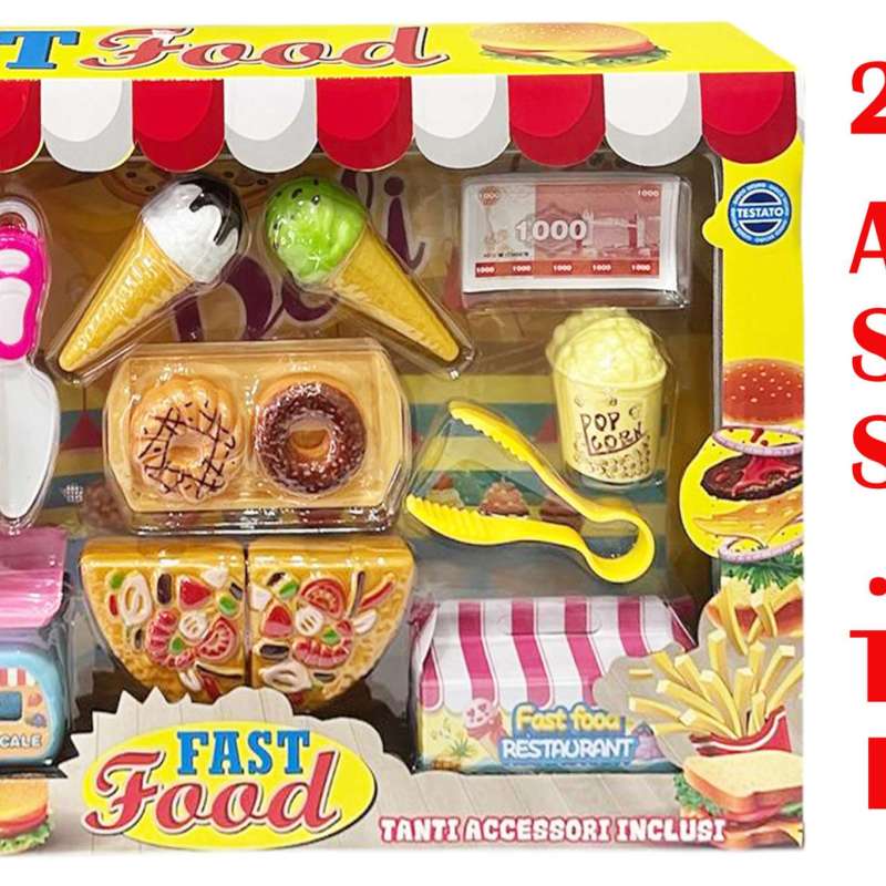 SET CUCINA C/PIZZA 2ASS GVC-8509 CT12