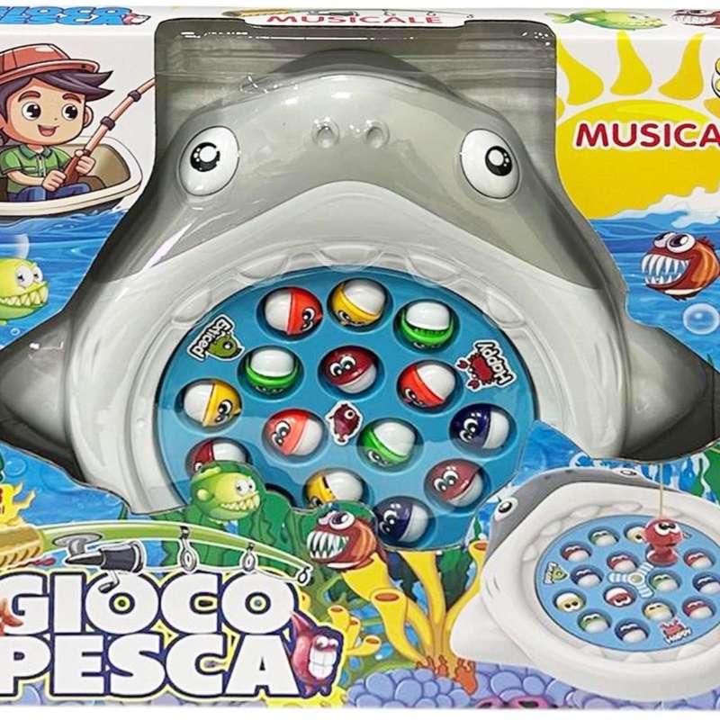 GIOCO PESCA 15 PESCI GVC-8519 CT12