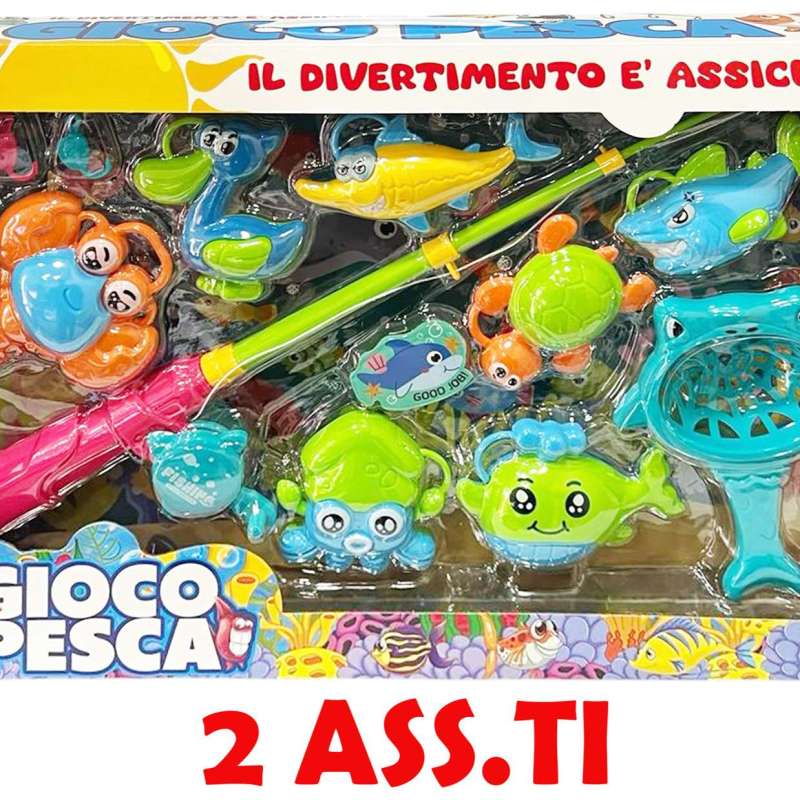GIOCO PESCA IN SCATOLA GVC-8523 CT12