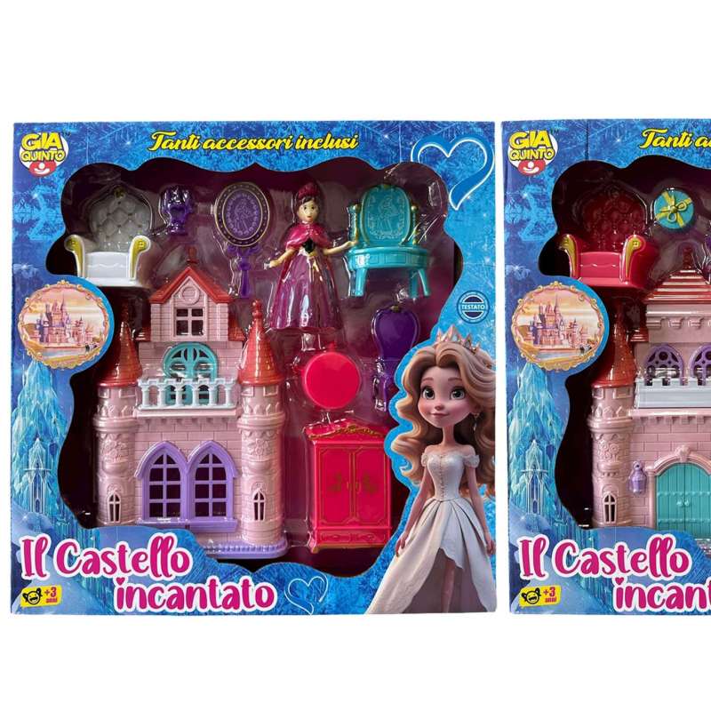 CASTELLO IN SCATOLA GVC-8528 CT12