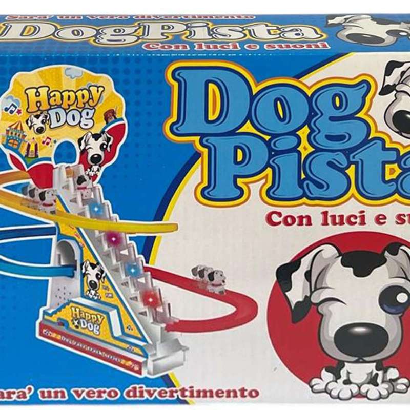 PISTA CANI DALMATA GVC-8537 CT12